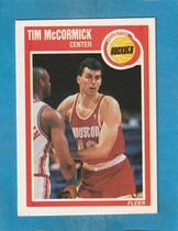 1989 Fleer Base Set #60 Tim McCormick