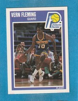1989 Fleer Base Set #64 Vern Fleming
