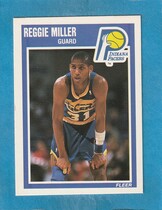1989 Fleer Base Set #65 Reggie Miller