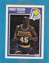 1989 Fleer Base Set #66 Chuck Person