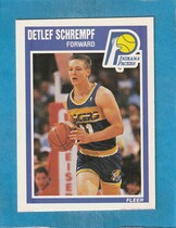 1989 Fleer Base Set #67 Detlef Schrempf