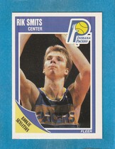 1989 Fleer Base Set #68 Rik Smits