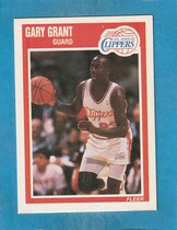 1989 Fleer Base Set #70 Gary Grant