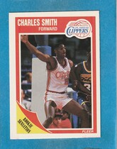 1989 Fleer Base Set #73 Charles Smith