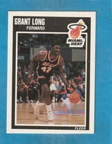 1989 Fleer Base Set #82 Grant Long