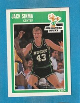 1989 Fleer Base Set #91 Jack Sikma