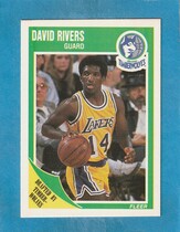 1989 Fleer Base Set #94 David Rivers