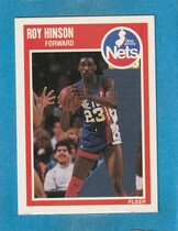 1989 Fleer Base Set #97 Roy Hinson