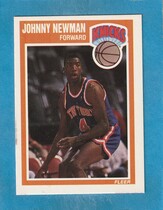 1989 Fleer Base Set #102 Johnny Newman