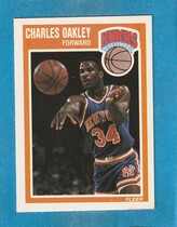 1989 Fleer Base Set #103 Charles Oakley
