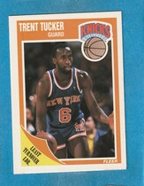 1989 Fleer Base Set #105 Trent Tucker