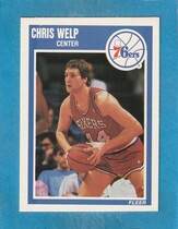 1989 Fleer Base Set #118 Chris Welp