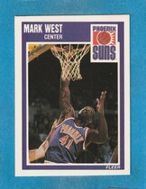 1989 Fleer Base Set #125 Mark West