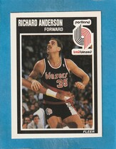 1989 Fleer Base Set #126 Richard Anderson