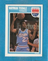 1989 Fleer Base Set #139 Wayman Tisdale