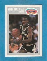 1989 Fleer Base Set #144 Vern Maxwell