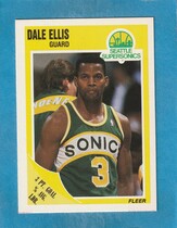 1989 Fleer Base Set #146 Dale Ellis