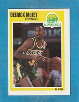 1989 Fleer Base Set #149 Derrick McKey