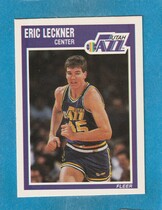1989 Fleer Base Set #154 Eric Leckner