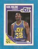 1989 Fleer Base Set #155 Karl Malone