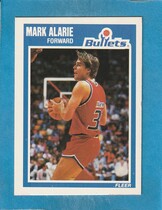 1989 Fleer Base Set #157 Mark Alarie