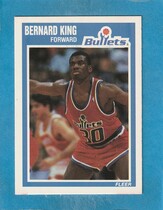 1989 Fleer Base Set #159 Bernard King