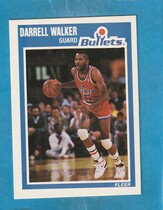 1989 Fleer Base Set #161 Darrell Walker