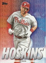 2020 Topps Rhys Hoskins Player Highlights #RH-29 Rhys Hoskins