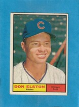 1961 Topps Base Set #169 Don Elston