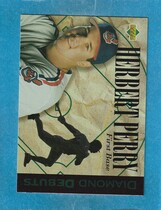 1994 Upper Deck Base Set #519 Herbert Perry