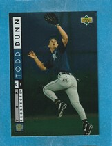 1994 Upper Deck Base Set #528 Todd Dunn