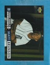 1994 Upper Deck Base Set #547 Matt Brunson