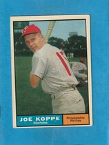 1961 Topps Base Set #179 Joe Koppe