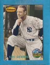 1994 Ted Williams Base Set #147 Lou Gehrig