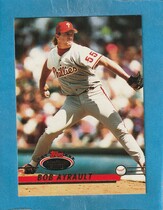 1993 Stadium Club Base Set #4 Bob Ayrault