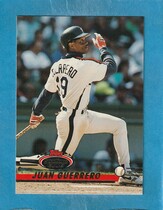 1993 Stadium Club Base Set #16 Juan Guerrero