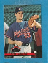 1993 Stadium Club Base Set #18 Tim Laker