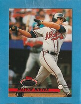 1993 Stadium Club Base Set #89 Melvin Nieves