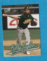 1997 Ultra Base Set #425 Billy Taylor