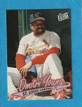 1997 Ultra Base Set #470 Dmitri Young
