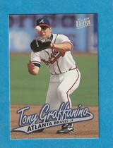 1997 Ultra Base Set #489 Tony Graffanino