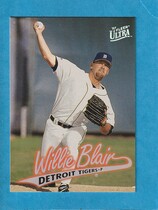 1997 Ultra Base Set #496 Willie Blair