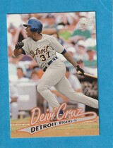 1997 Ultra Base Set #512 Deivi Cruz