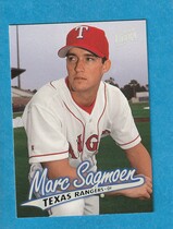 1997 Ultra Base Set #537 Marc Sagmoen