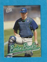 1997 Ultra Base Set #540 Brian Banks