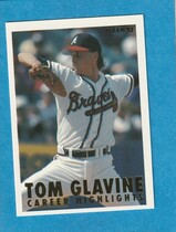 1993 Fleer Glavine #3 Tom Glavine