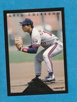 1993 Fleer Major League Prospects II #3 Greg Colbrunn