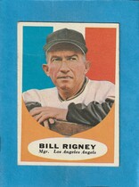 1961 Topps Base Set #225 Bill Rigney