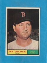 1961 Topps Base Set #268 Ike Delock