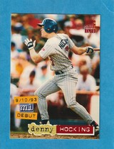 1994 Stadium Club Base Set #9 Denny Hocking